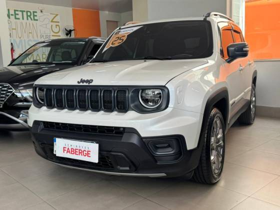 JEEP RENEGADE 1.3 T270 TURBO FLEX LONGITUDE AT6 JEEP RENEGADE 1.3 T270 TURBO FLEX LONGITUDE AT6